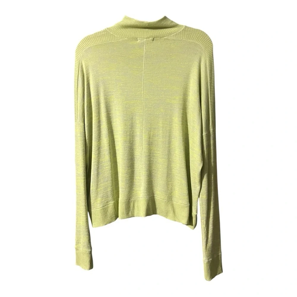 Rag & Bone Avryl Space Dye Turtleneck Top